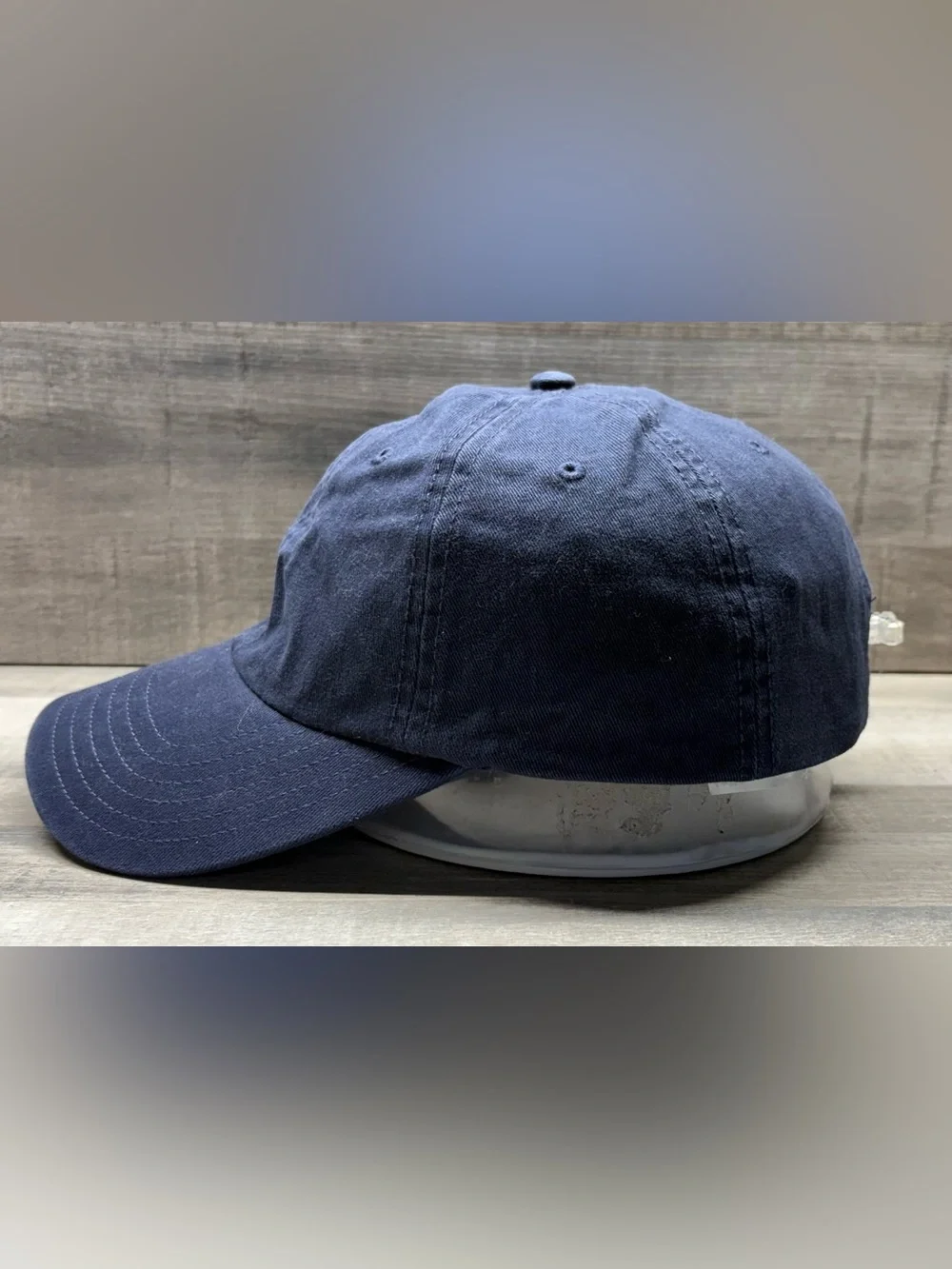 American Eagle Outfitters Navy Blue Embroidered Eagle Baseball Cap